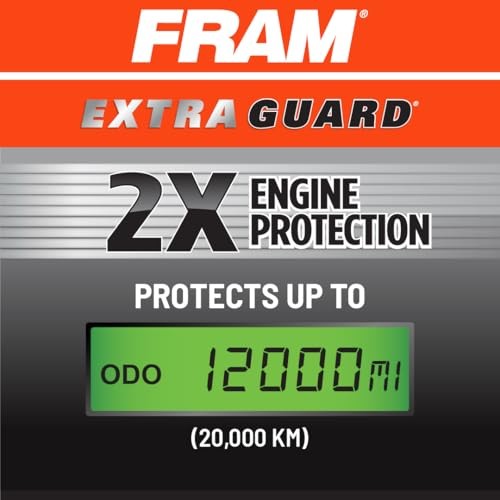 Extra Guard CA11010 Replacement Engine Air Filter for Select 2010 One Size
