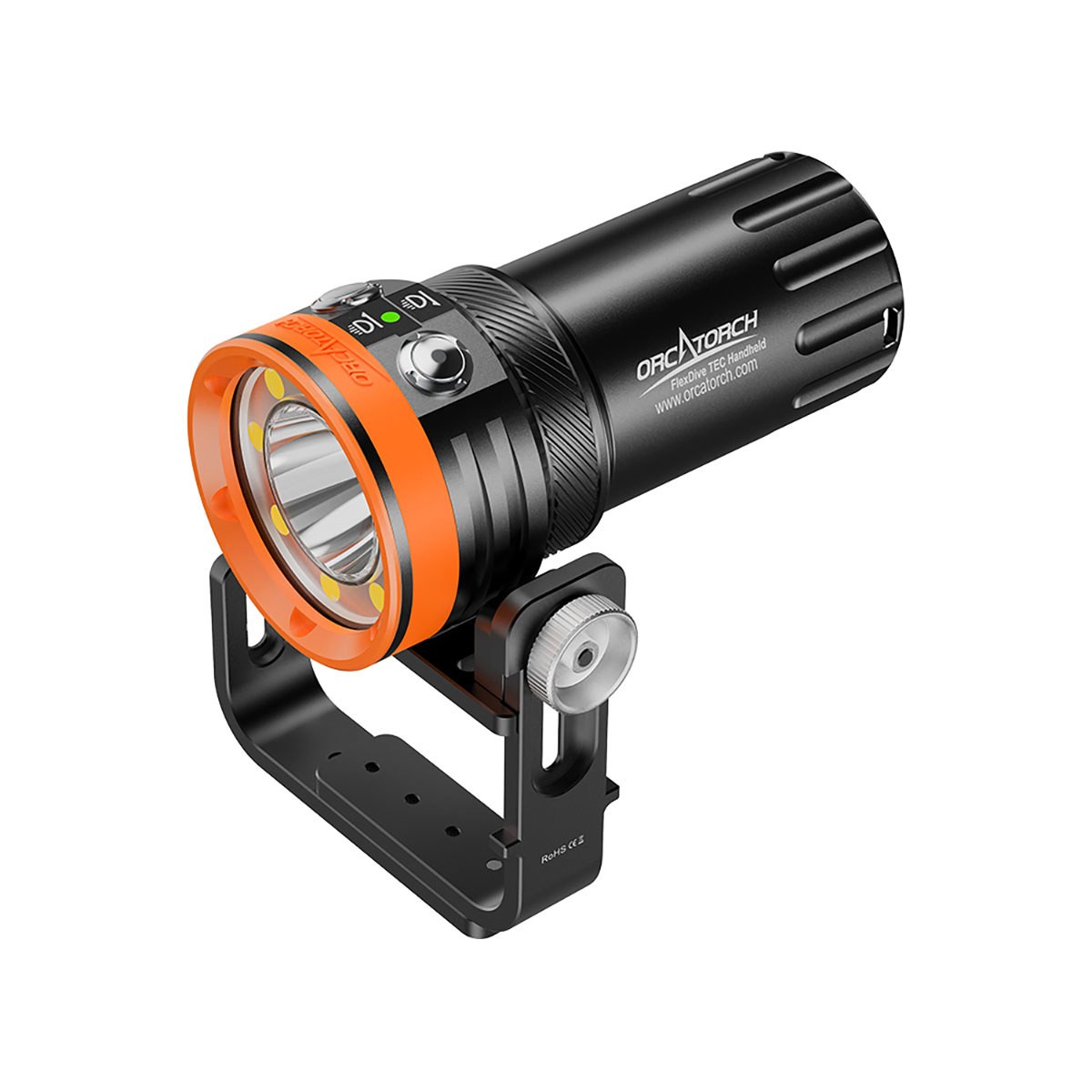 Orcatorch FlexDive 8000 Lumens Dive Light
