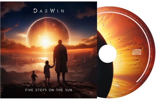 Darwin - Five Steps On The Sun [New CD] Digipack Packaging