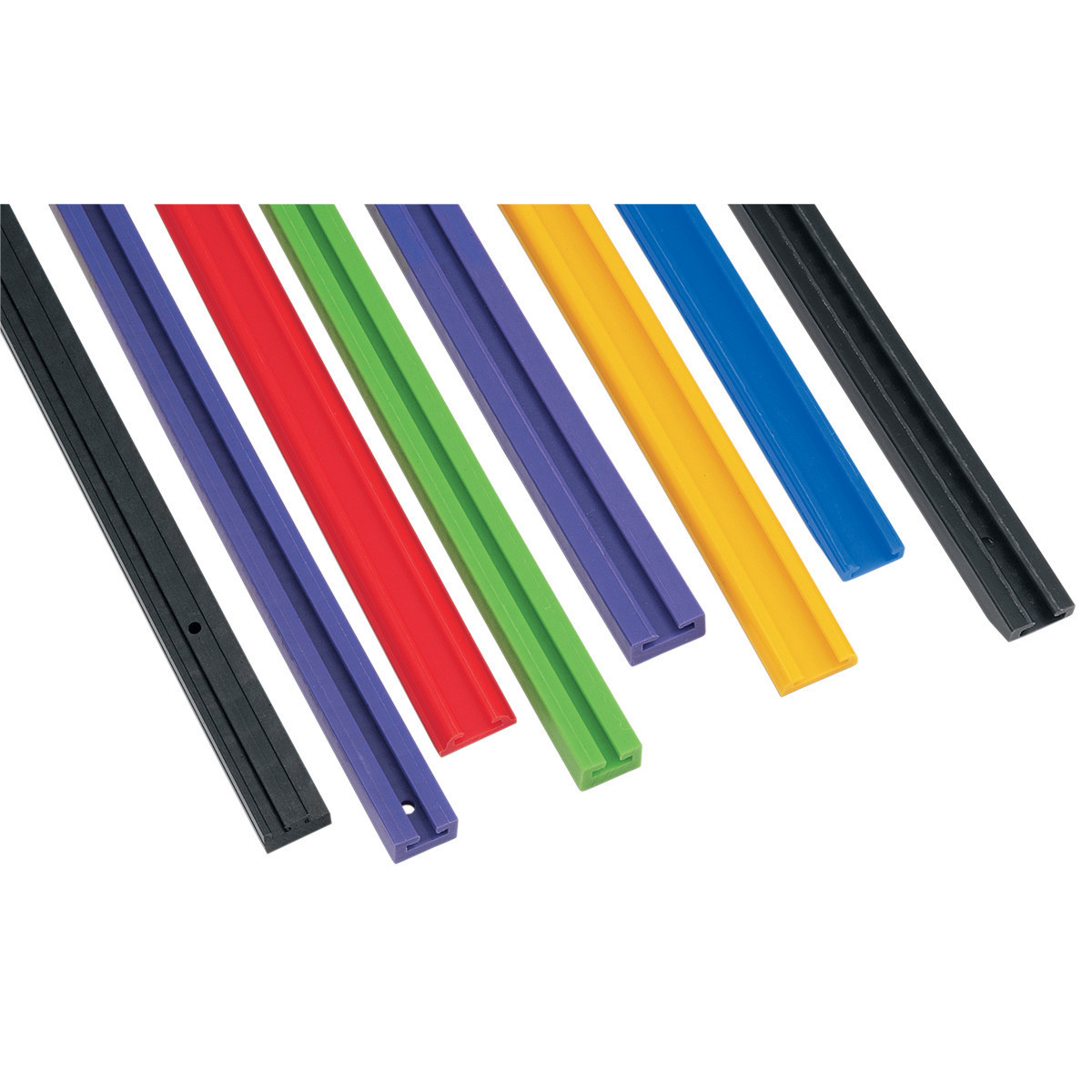 Replacement Graphite Black Slides Pair Polaris Cutlass SS 340 / 440  (1982)