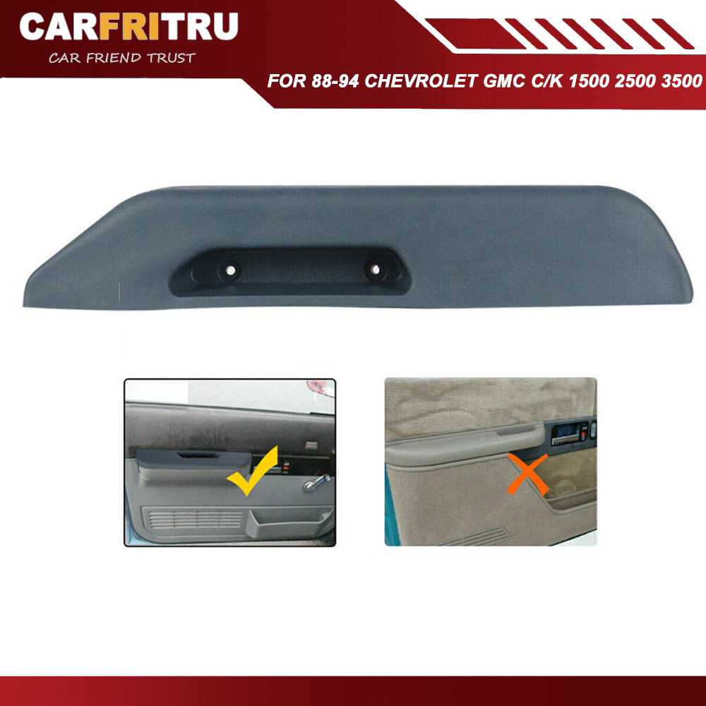 Front Left Door Armrest 15546487 For 88-94 Chevrolet GMC C/K 1500 2500 3500