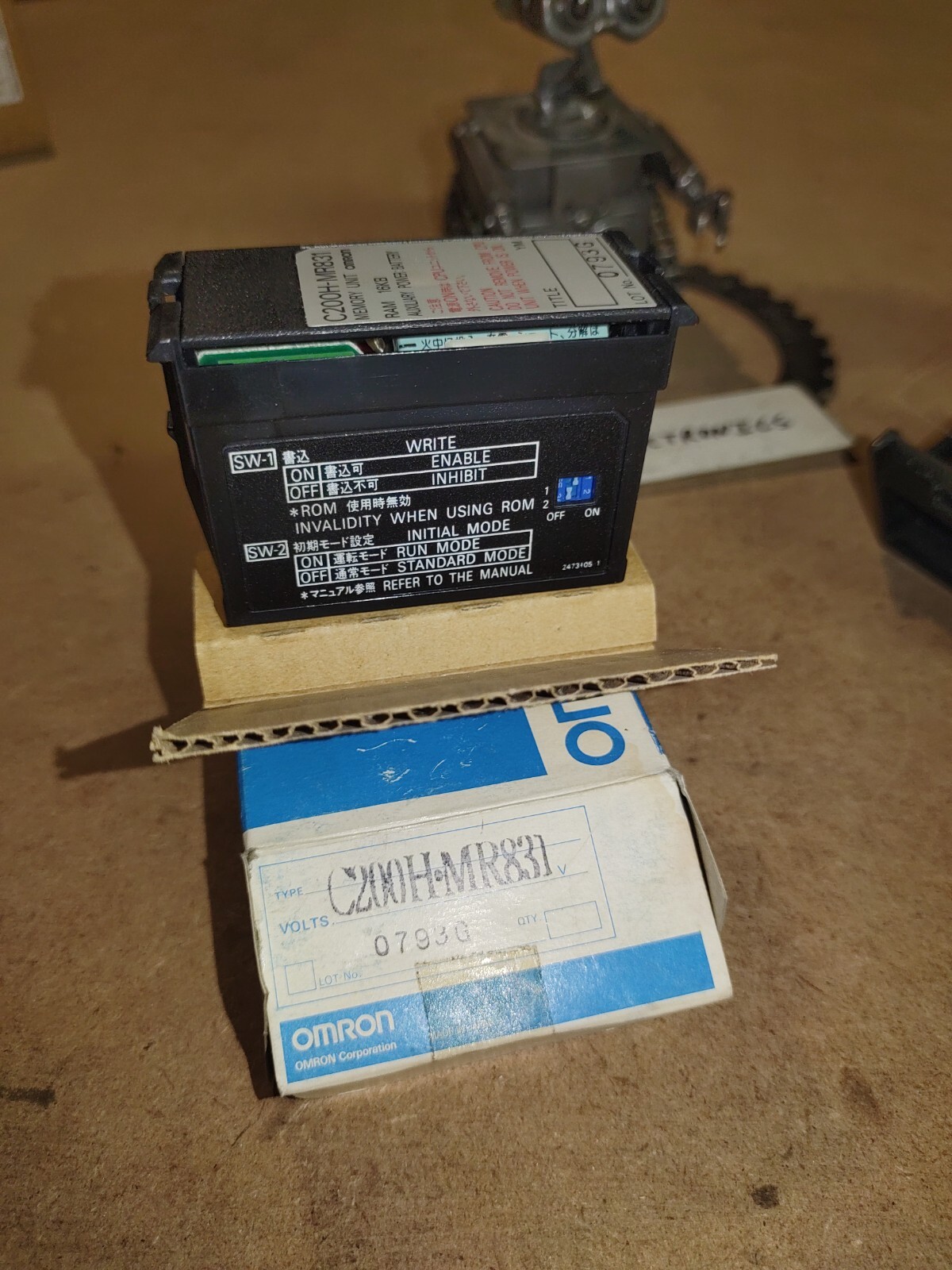 Omron C200H-MR831 Memory Unit Ram 16KB