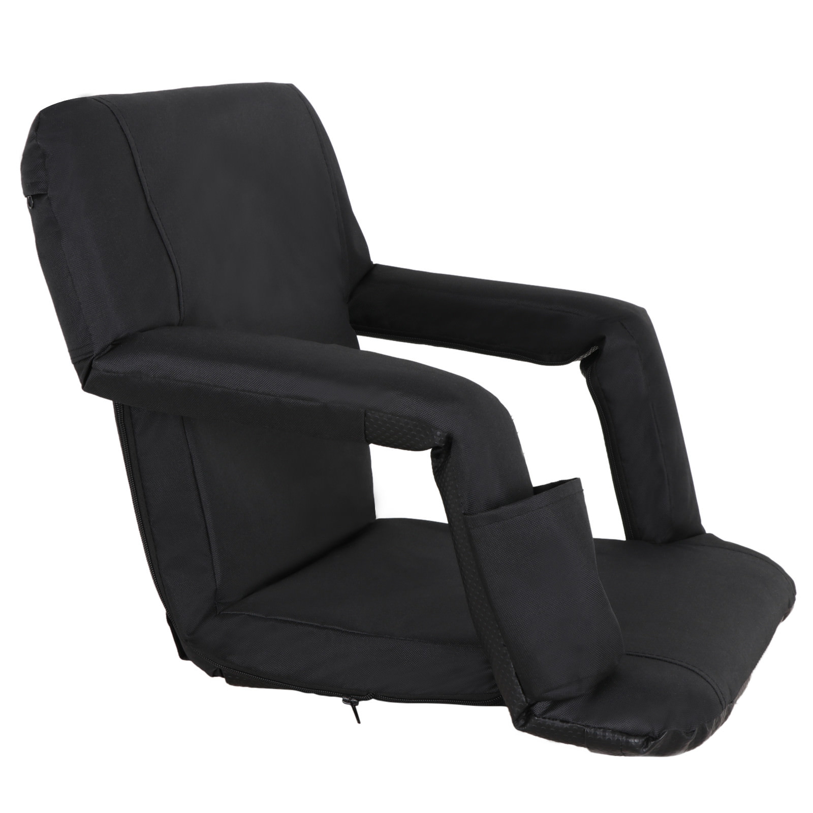 Football Stadium Seat Chair Reclining Bleacher Seat Durable Outdoor for Match