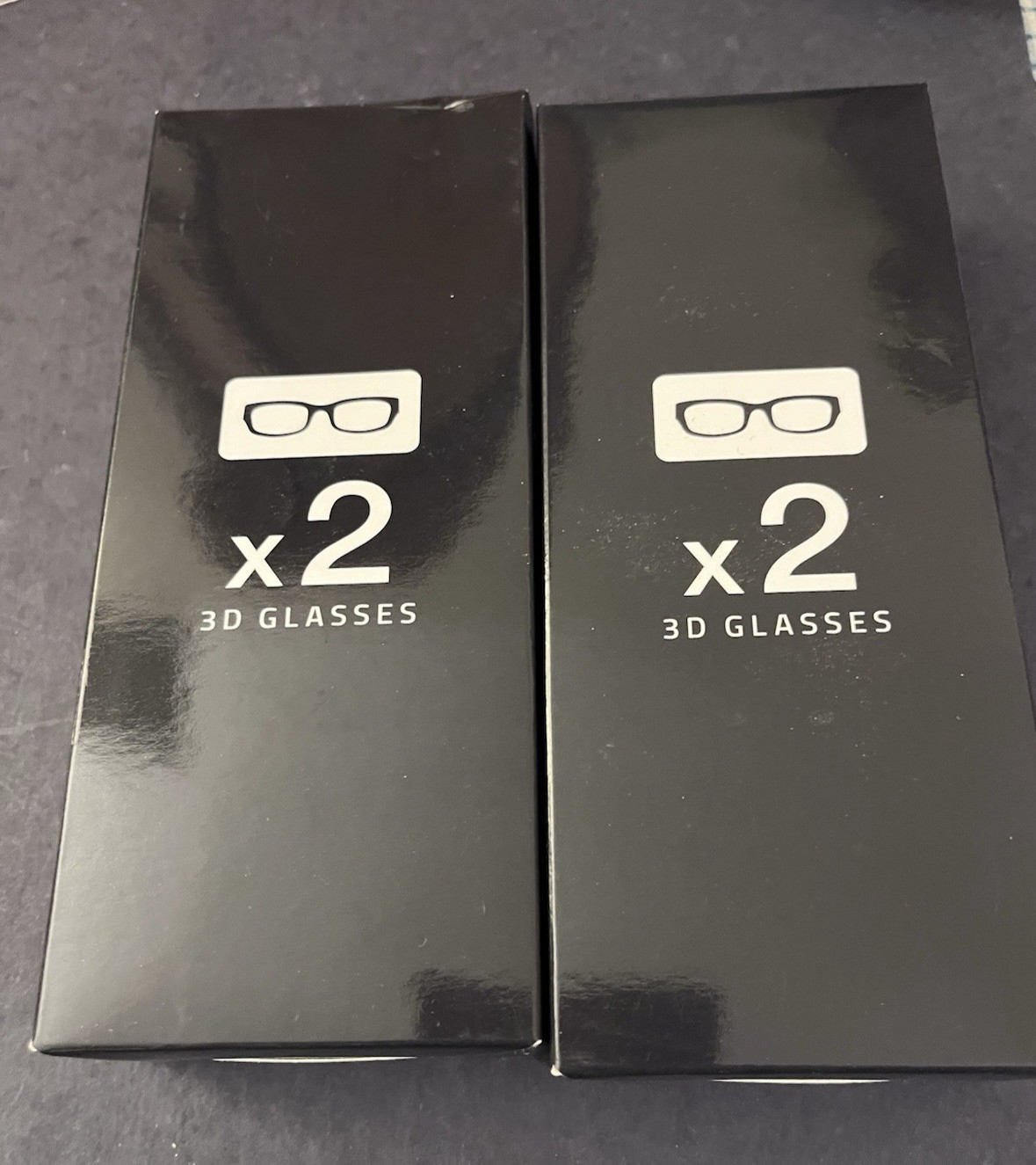 Samsung SSG-5100GB 3D TV Glasses Set of 4 NEW SEALED New Old Stock Smart TV