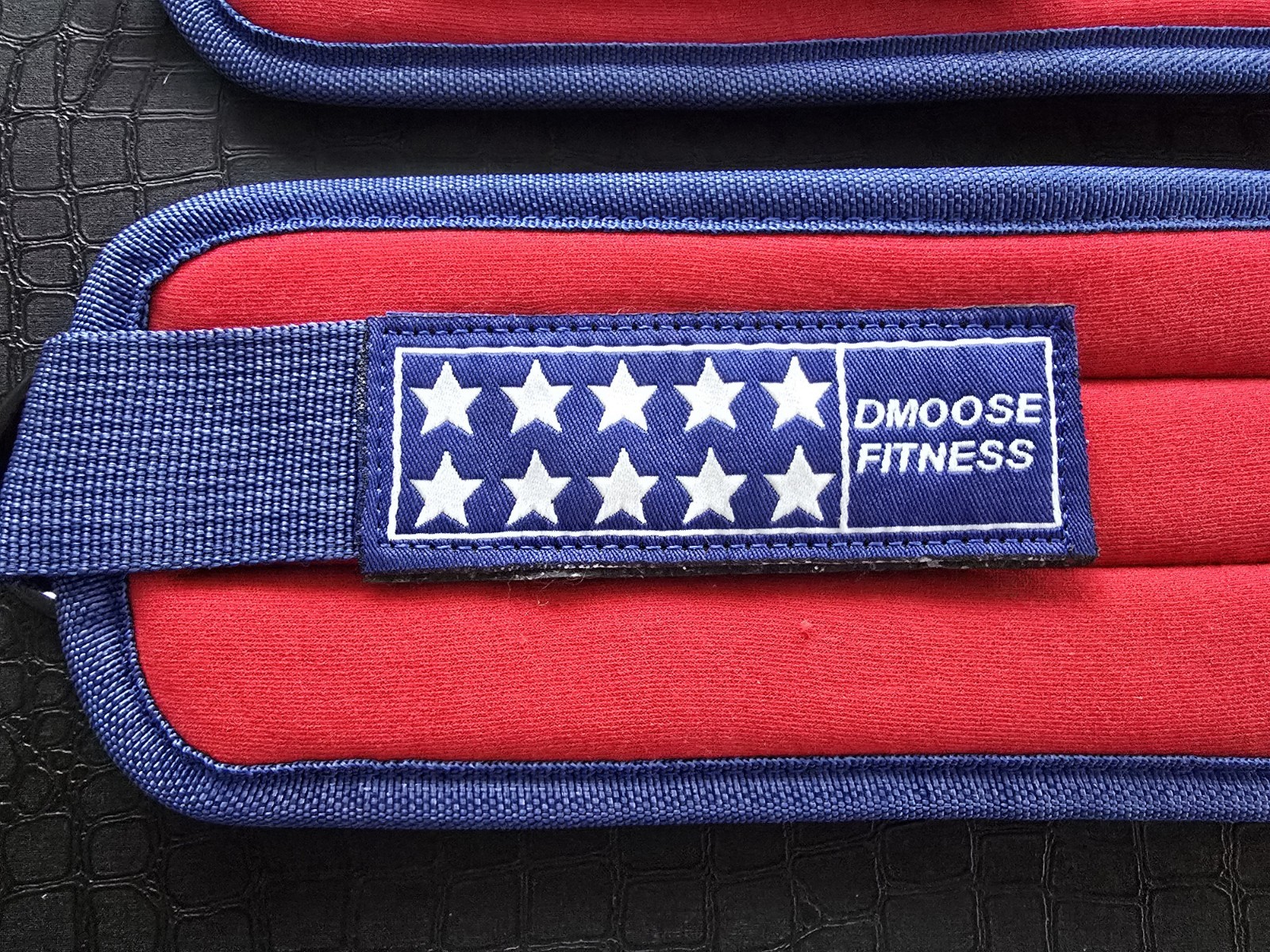DMoose Ankle Strap for Cable Machine - One Size Fits with Premium Padding USA