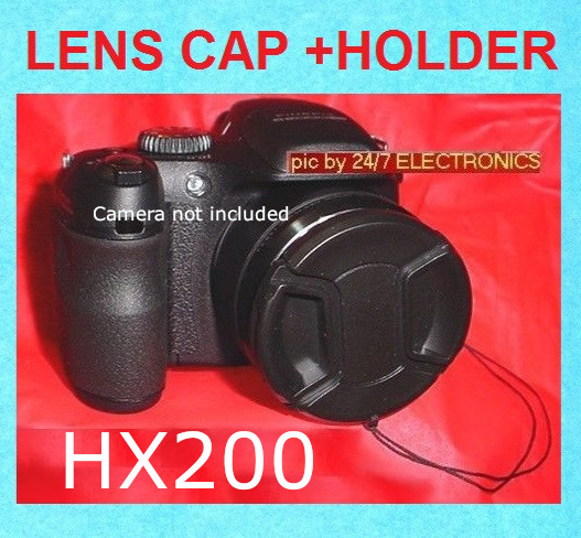 DSC-HX200 LENS CAP fits CAMERA SONY CYBERSHOT HX 200V DSC-HX200V+HOLDER