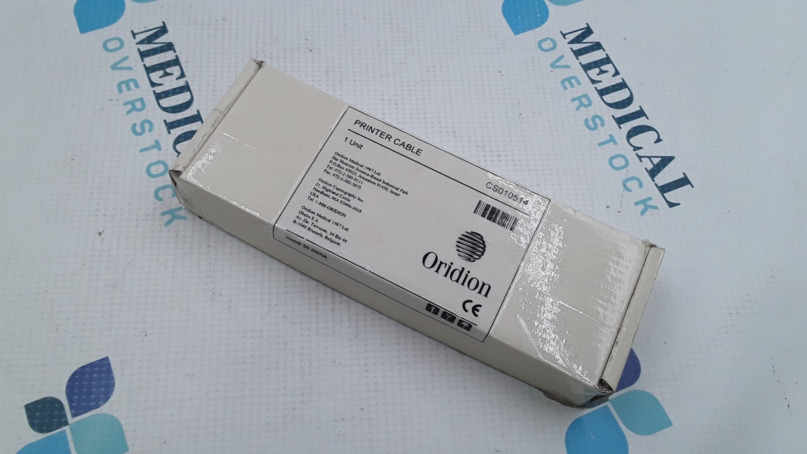 Oridion Display Cable CS010537