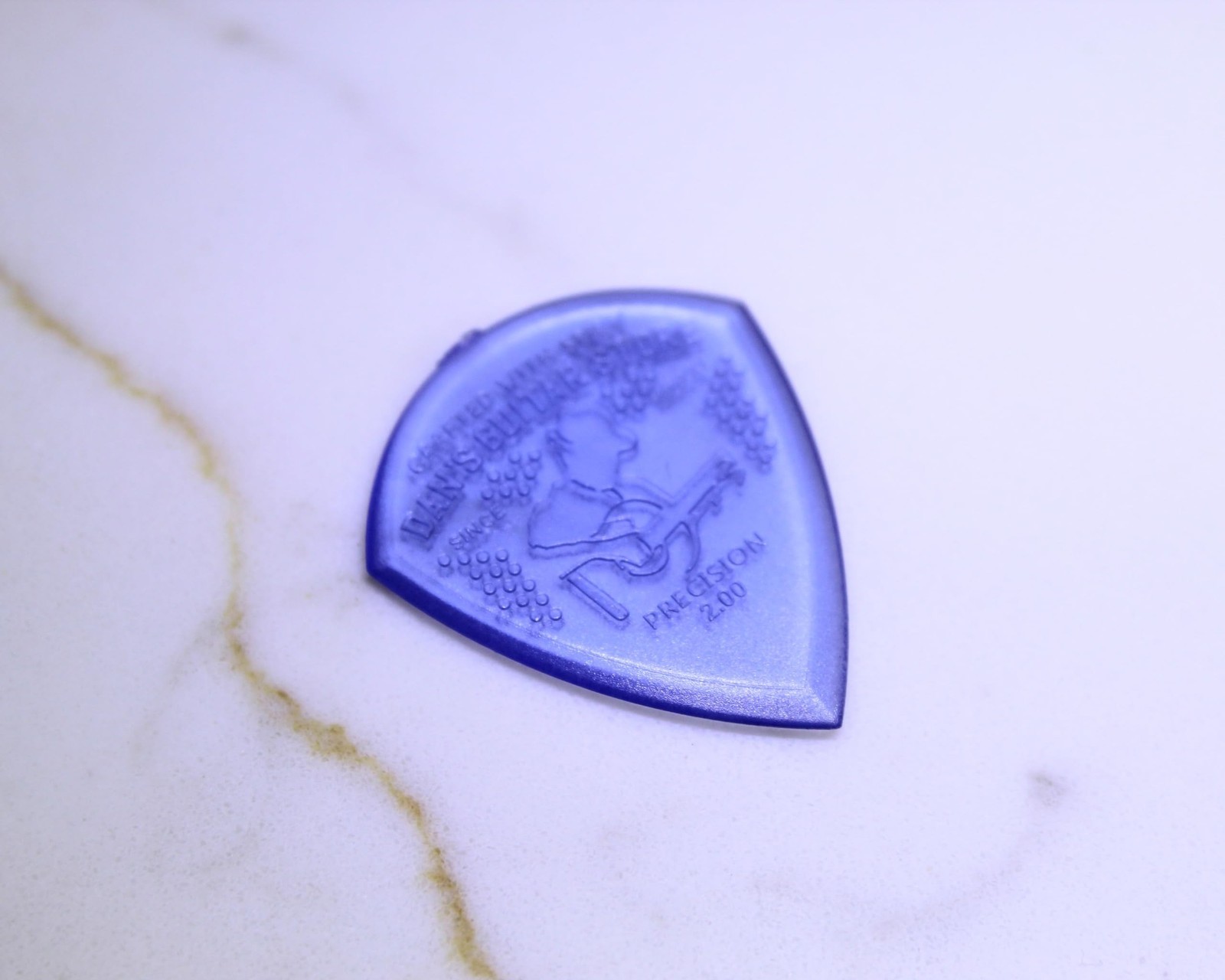 Dan's Guitar Store - Premium 2.00mm Precision Pick - 5-Pack - Extra Heavy Pre...