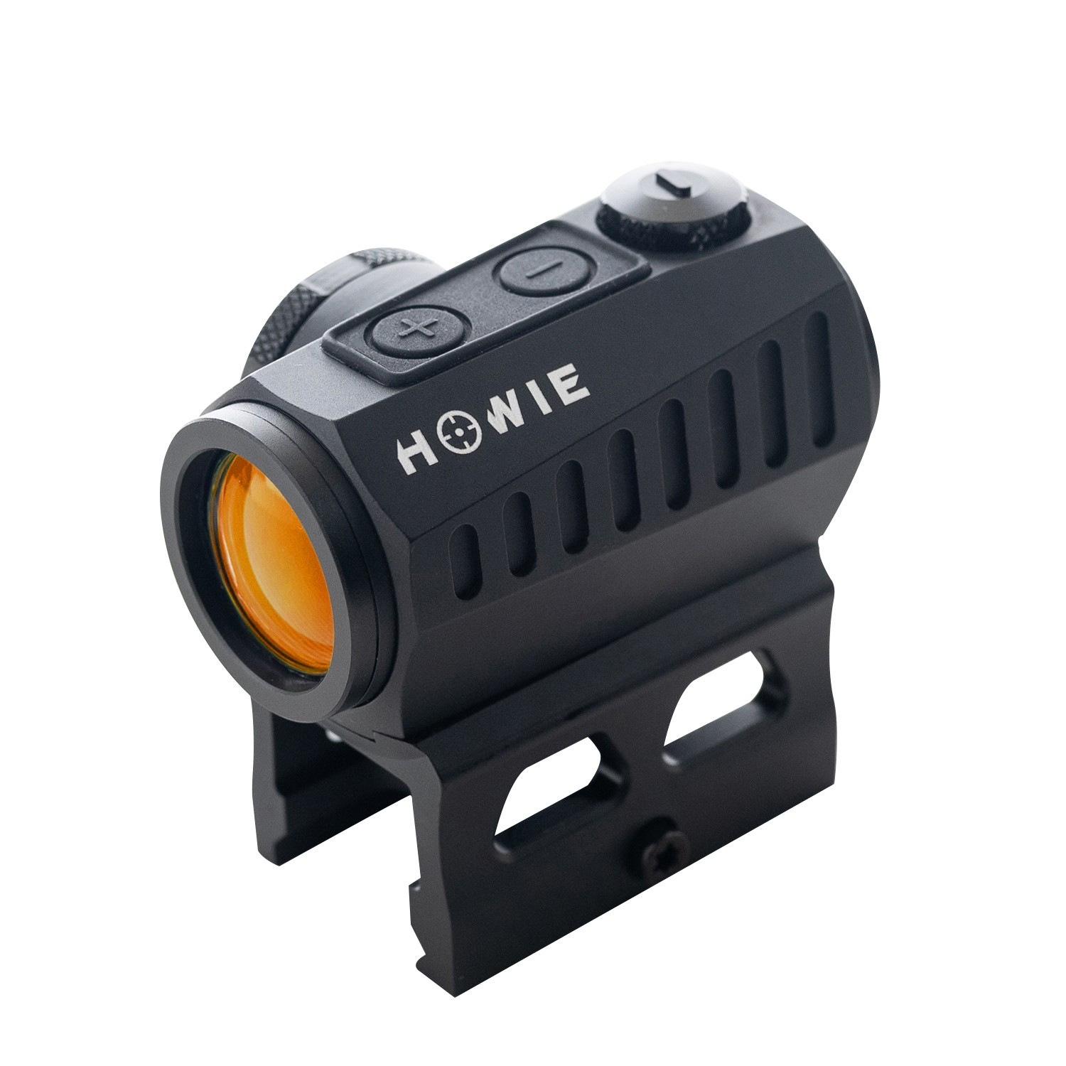 1x20mm 2MOA Red/Green Dot Sight w/ Co-Witness Riser and Low-Profile Mount