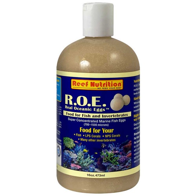 ROE - Real Oceanic Fish Eggs (16 oz) - Reef Nutrition