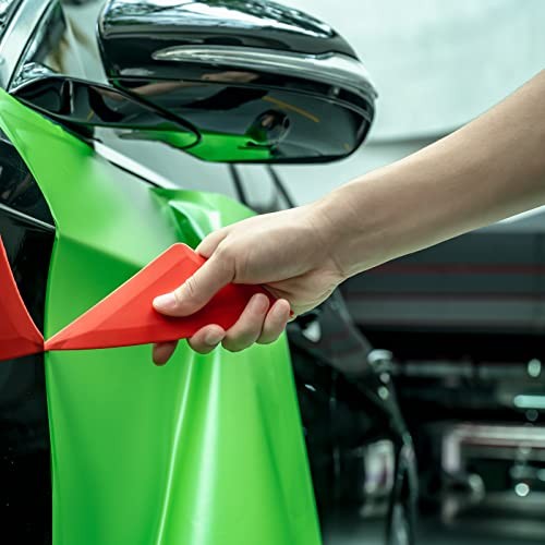 3 Hardness Triangle Squeegee Window Tint Kit, Flexible Micro Multicolor