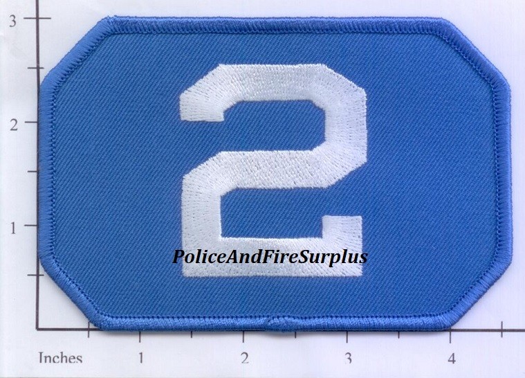 New York City NY Fire Dept Rescue 2 Frontpiece Patch