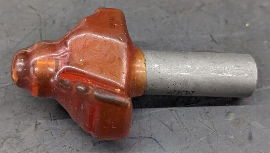 WKW Carbide Tipped Classical 5/32" Radius Router Bit 1-1/2" CD Bearing 71716 USA