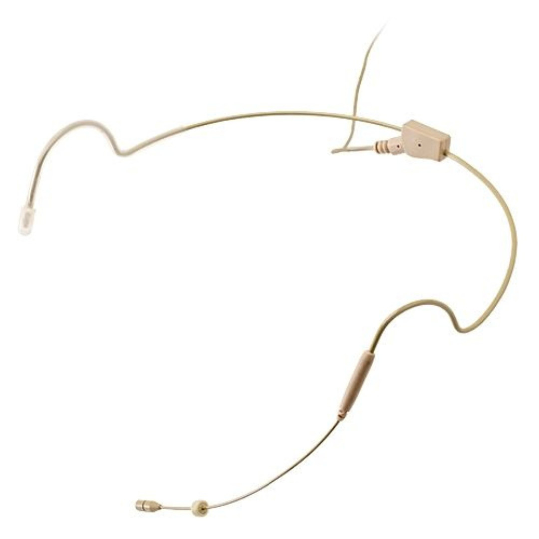 AVTronics Headworn Dual Earpiece Microphone for Shure Systems