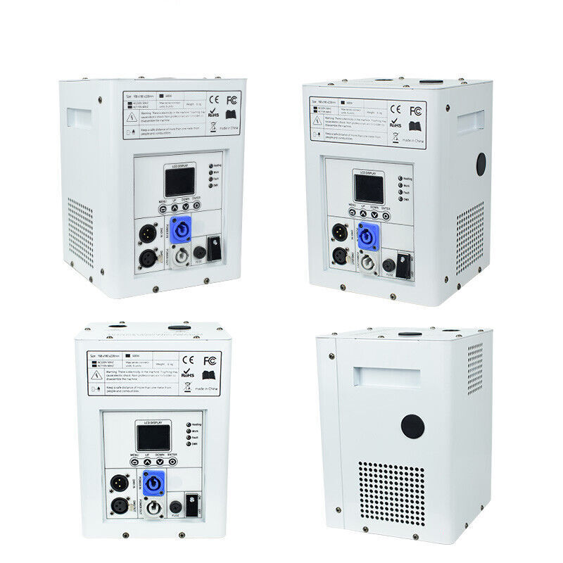 750W Cold Spark Machine DMX Firework Machine Stage Effect Wedding DJ Party