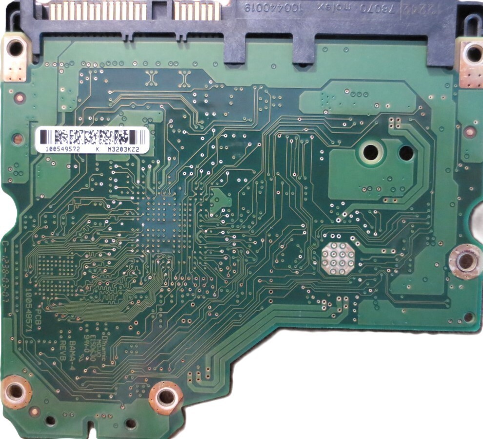 Seagate ST3300657SS 9FL066-009 FW:000B SUZHSG (100549572 K) 300gb SAS PCB