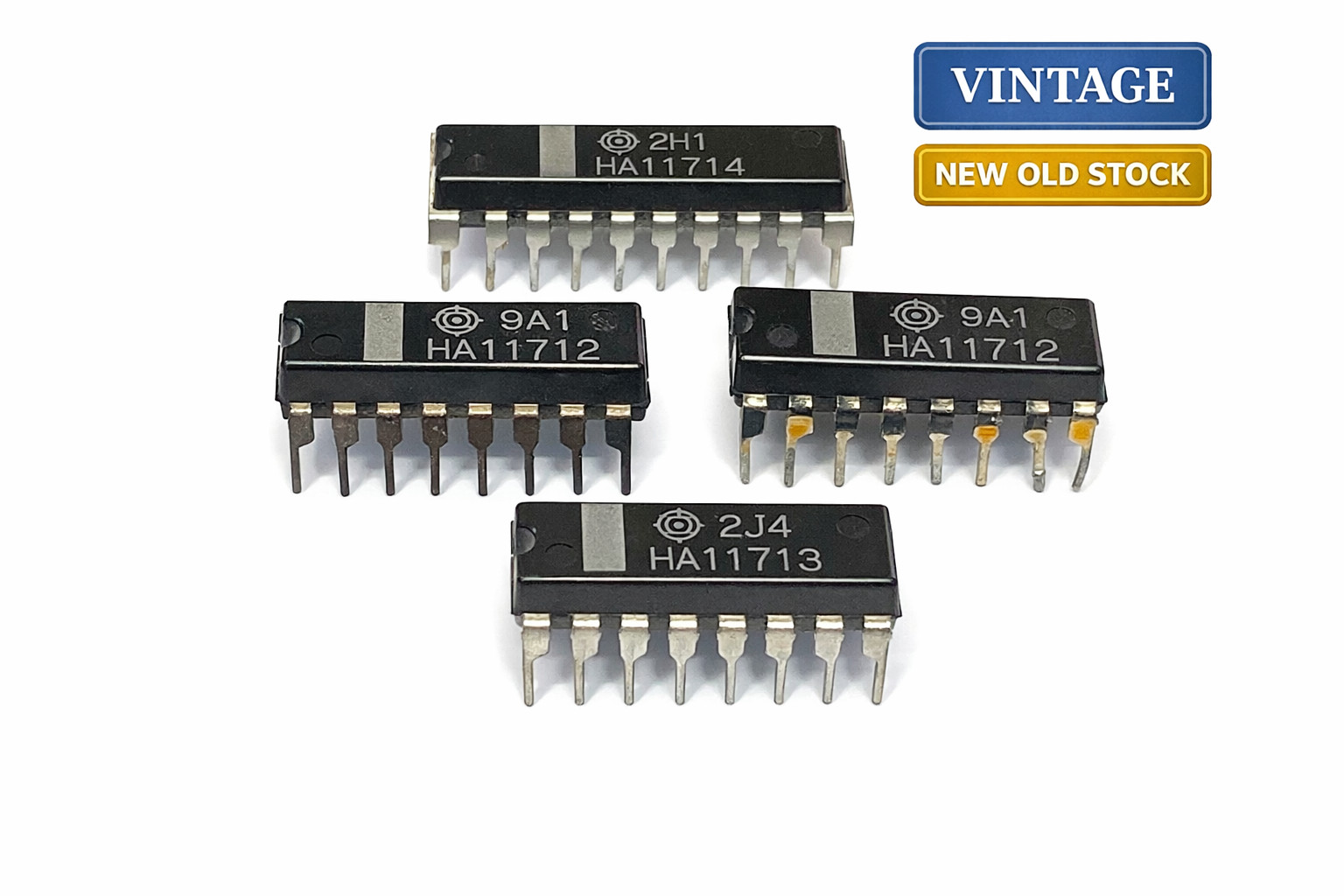 Hitachi HA11710 HA11712 HA11713 HA11714 20 Pins New Old Stock