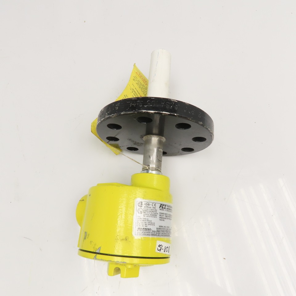 FCI FLT93S-1A2A4G3C1B00B22 Flow Meter 115V 635PSIG 400°F 2" Flange 300#