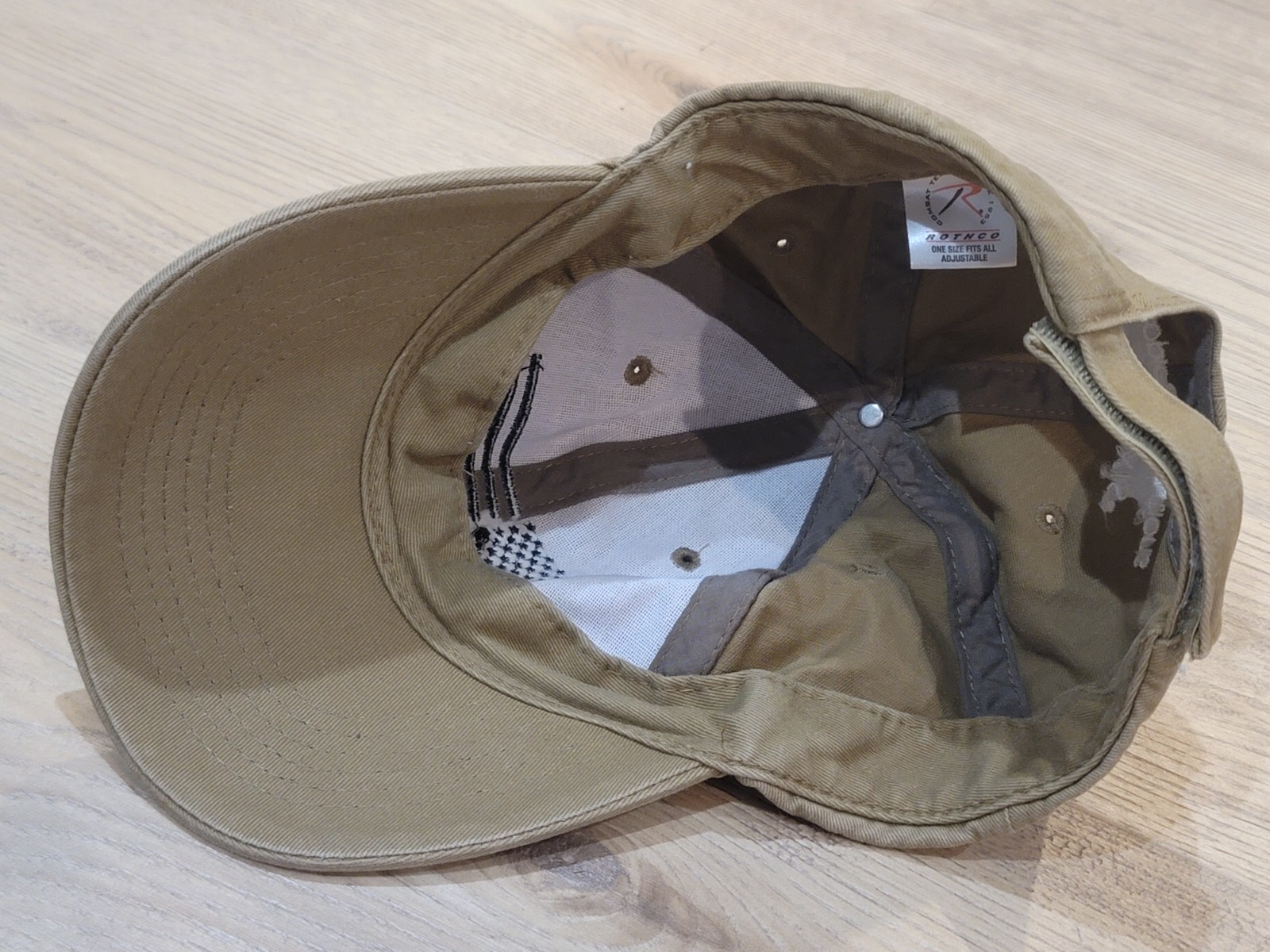 Rothco Flag Low Profile Adjustable Baseball Cal Hat