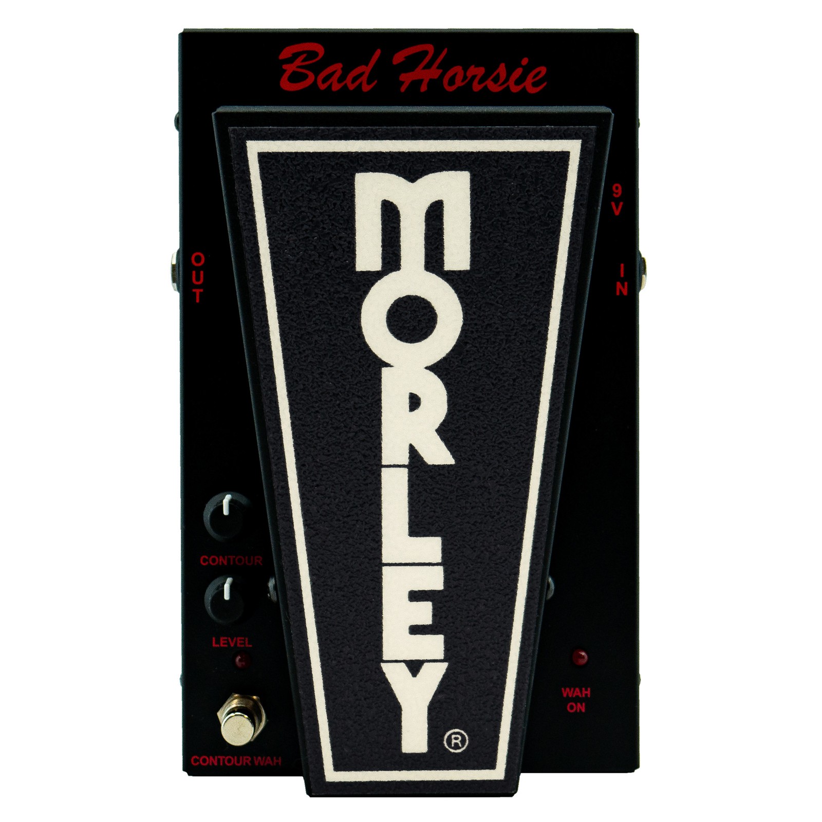 Morley Steve Vai Signature Bad Horsie Wah Effects Pedal