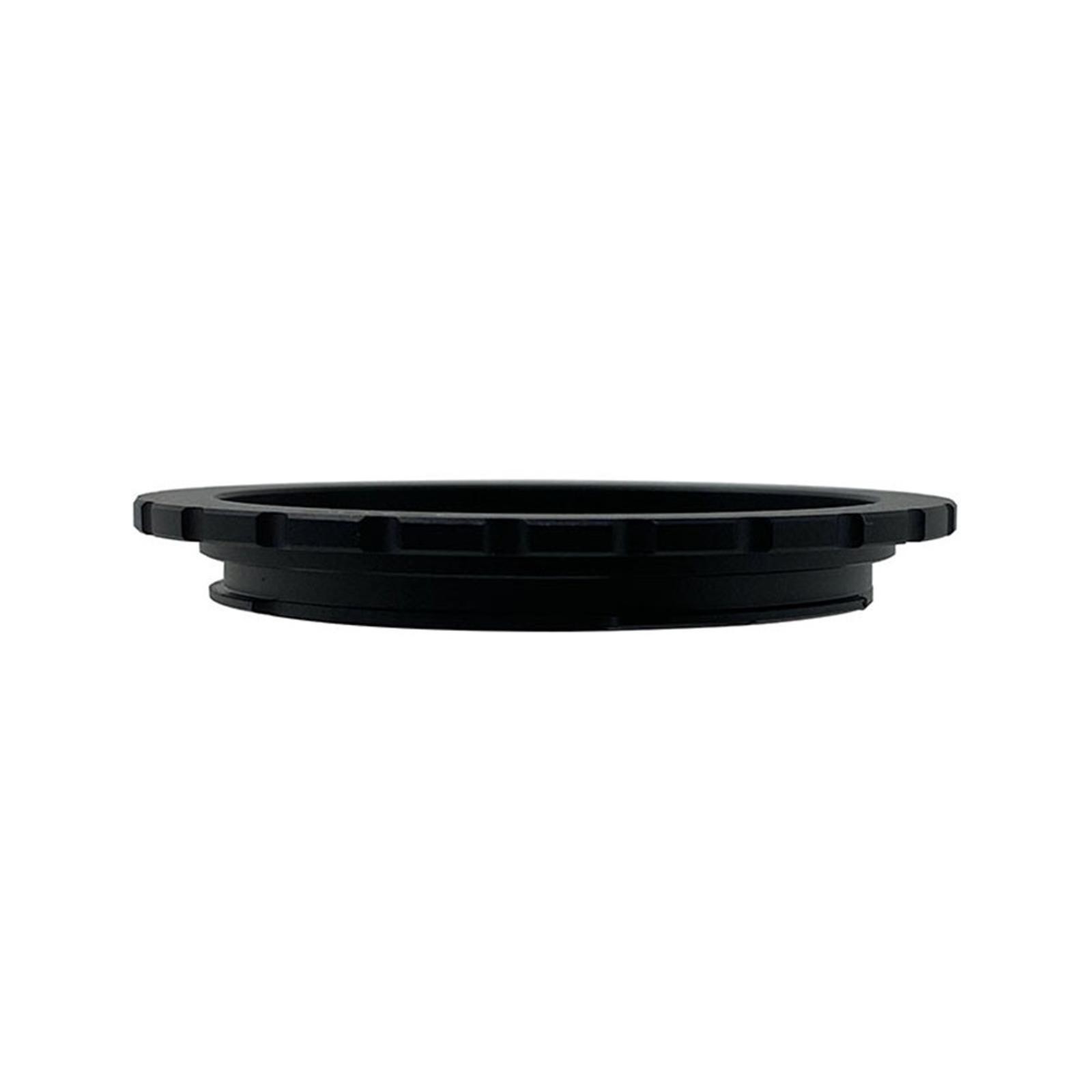 Aluminum Alloy Lens C Mount Adapter Connecting For Canon EOS EF Mount Cameras
