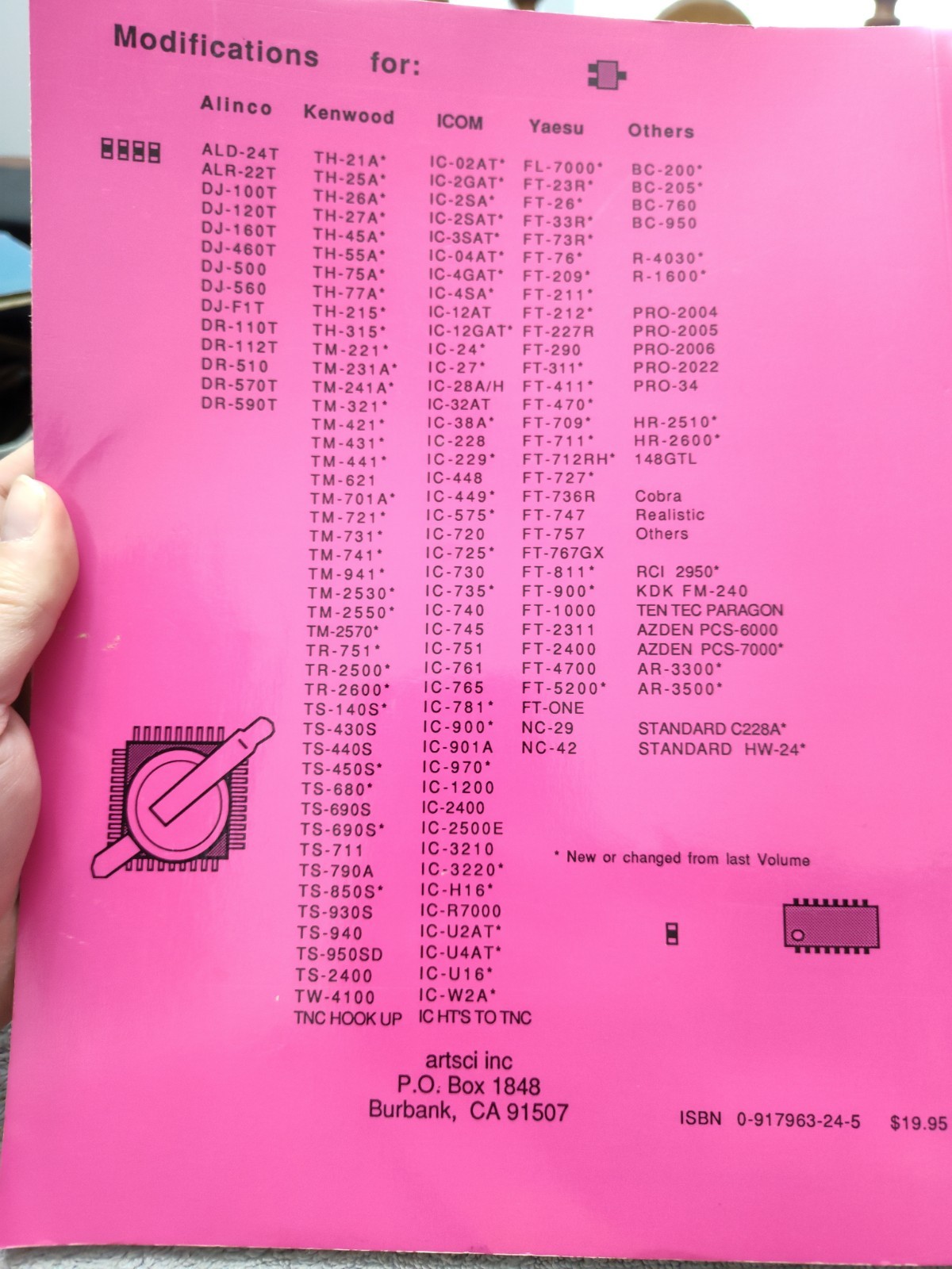 RADIO / TECH MODIFICATIONS VOL. NUMBER 4 Vintage Manual 1991