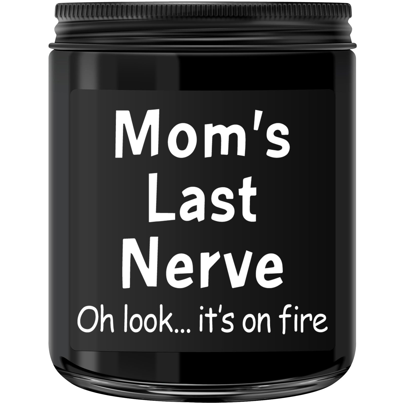 Gifts for Mom from Daughter Son - Funny Birthday Gifts, Mother's Black