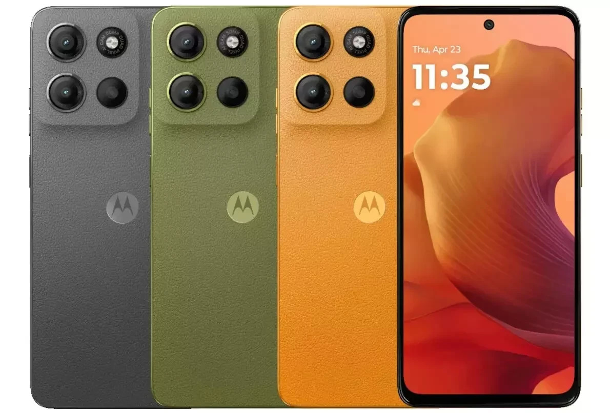 MOTOROLA G15 XT2521-2 256GB GRAVITY GRAY/IGUANA GREEN/SUNRISE ORANGE 4GB RAM