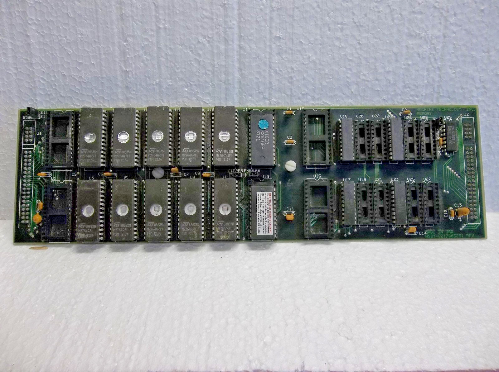 Machine Technology 2217605231 Memory 9225f