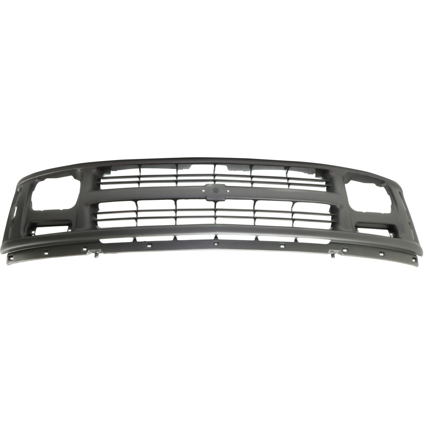 Grille For 96-2002 Chevrolet Express 3500 Express 1500 Gray Plastic