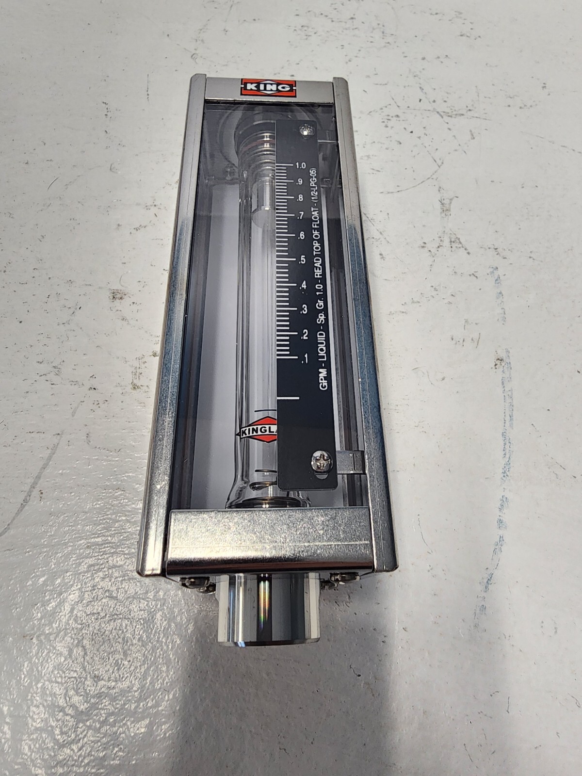 KING FLOW METER 74612342W NEW