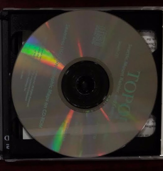 TOPO Interactive Maps CD-ROM SEATTLE, MOUNT RAINIER, CENTRAL CASCADES, NORTH #16