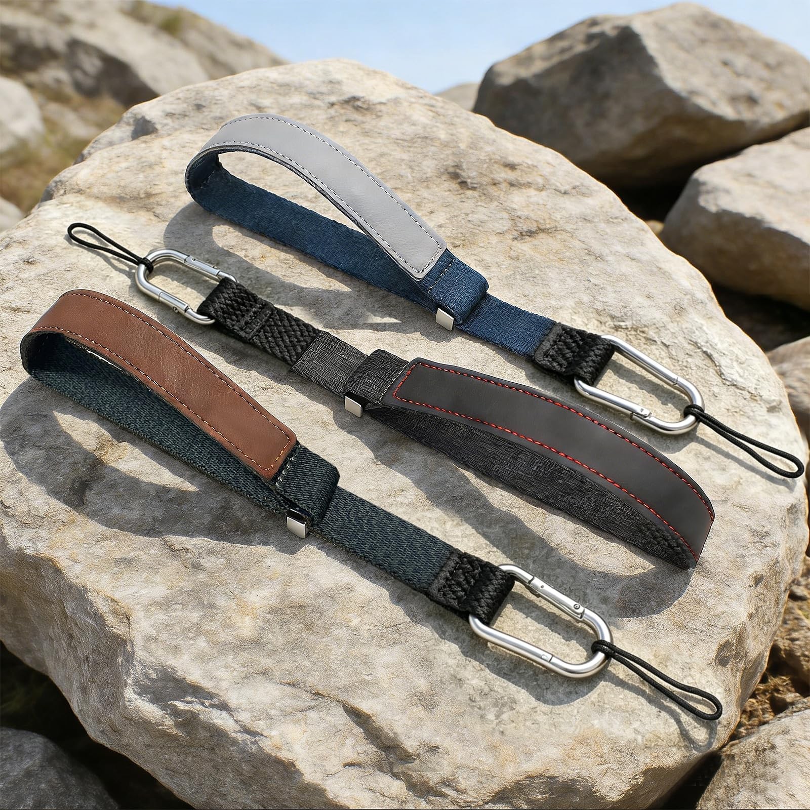 Universal Camera Wrist Strap Adjustable Camera Hand Strap for Photographer