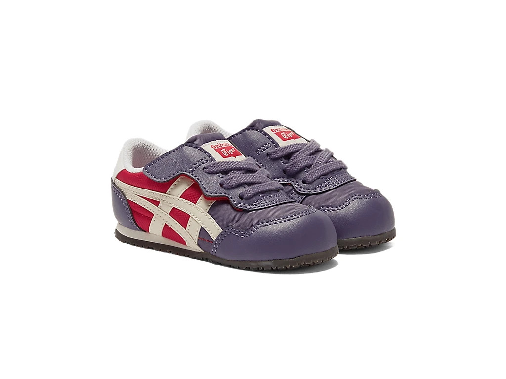 Onitsuka Tiger SERRANO KIDS Toddler GREYISH PURPLE/CREAM Sneakers Japan New
