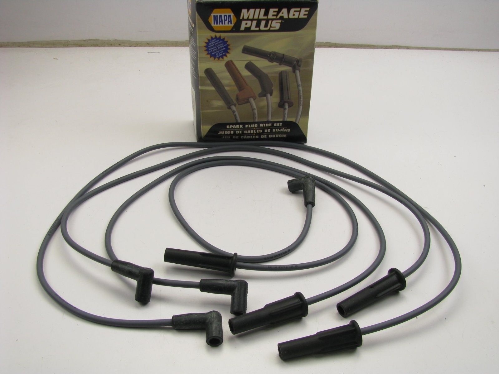 Napa 2951 Ignition Spark Plug Wire Set - 7mm for 1987-1991 GM 2.0L 2.2L