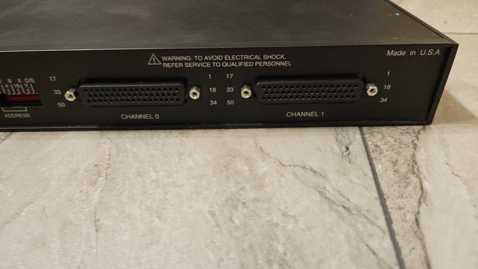 IOtech Digital488/80A 80-bit I/O Interface 120V