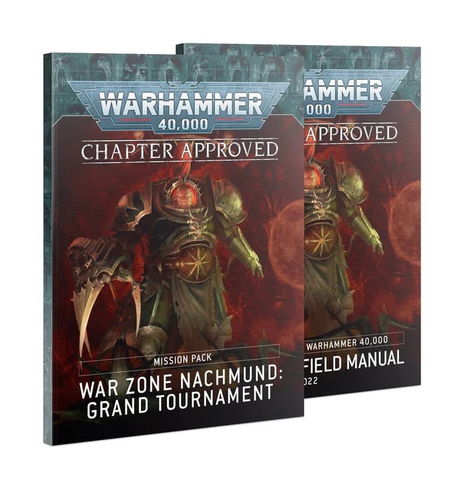 Warhammer 40k - Warzone Nachmund Chapter Approved 2022