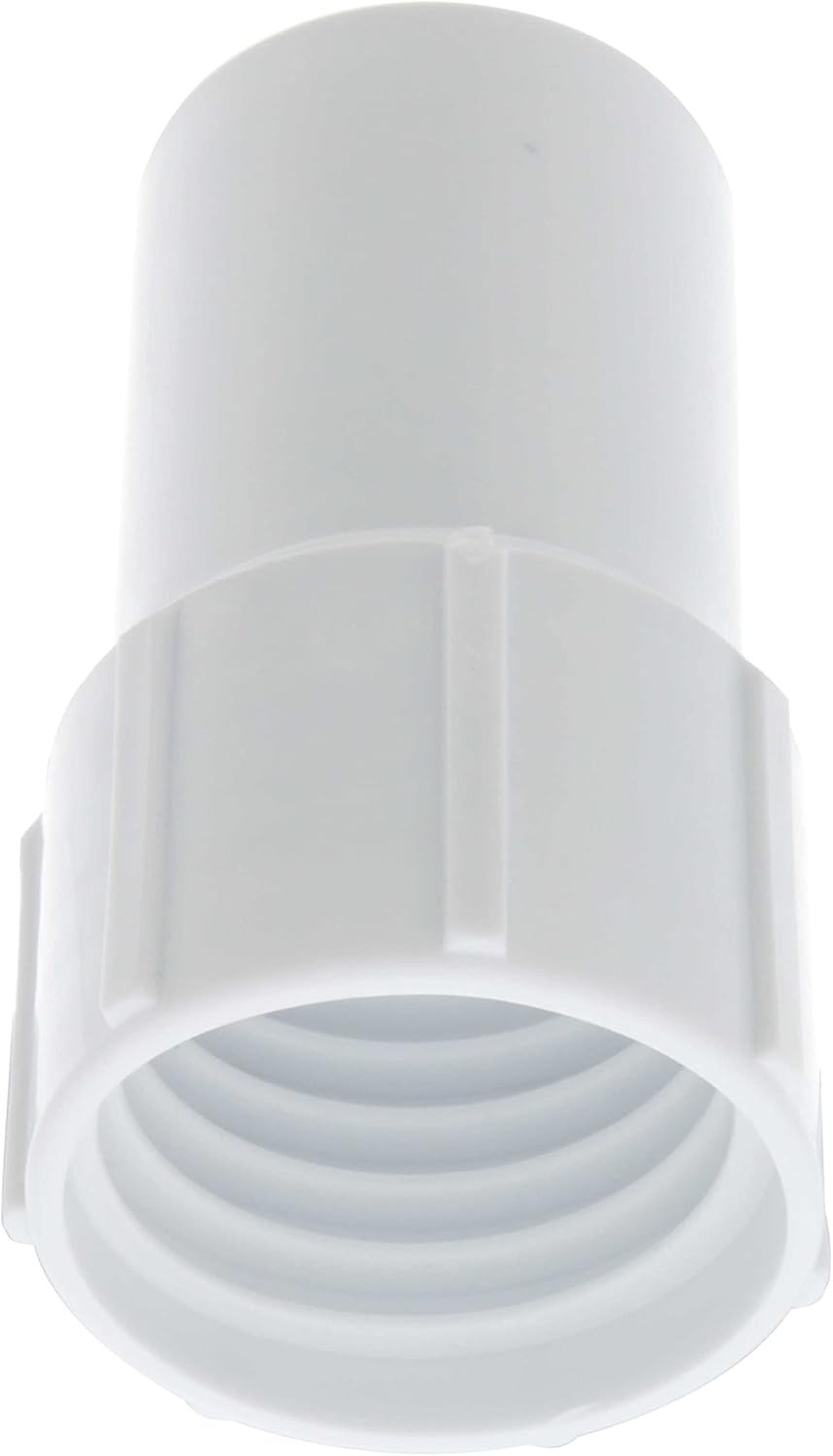 1-1/2" Pool Hose Cuff - Durable Threaded Connection for Efficient Pool Cleaning