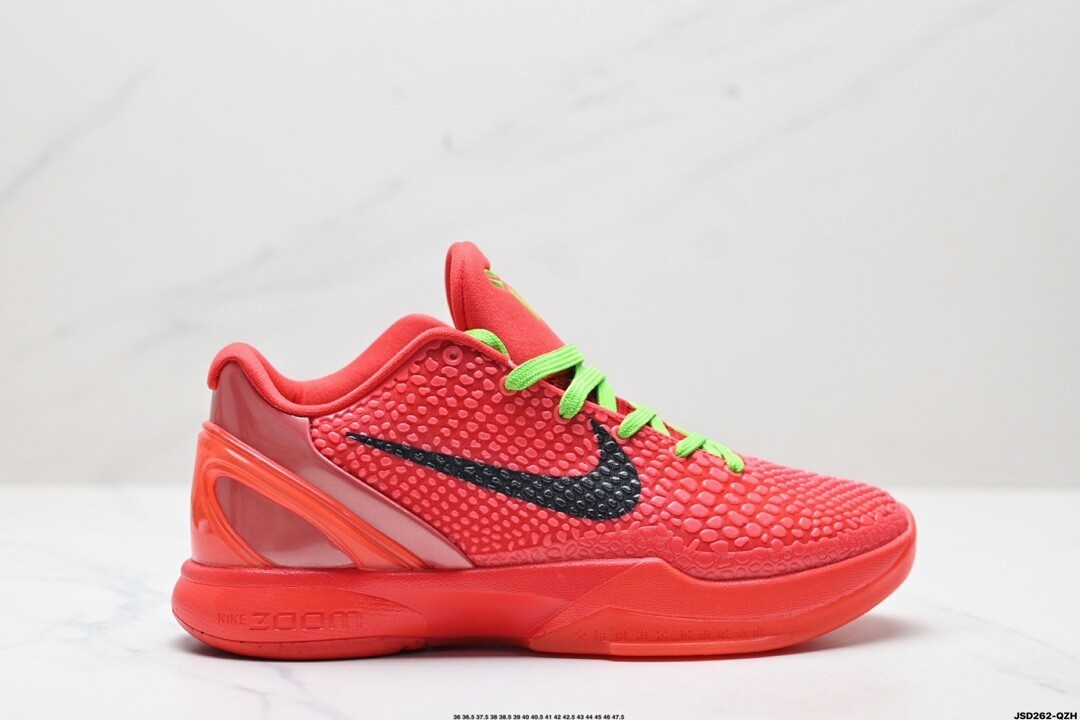 New NK Zoom Kobe 6 Protro Low Anti Friction - FV4921-600  Mens Shoes Authentic