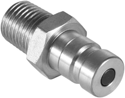 PD343 Series PD Steel Test Port for use with hydraulic or pneumatic systems