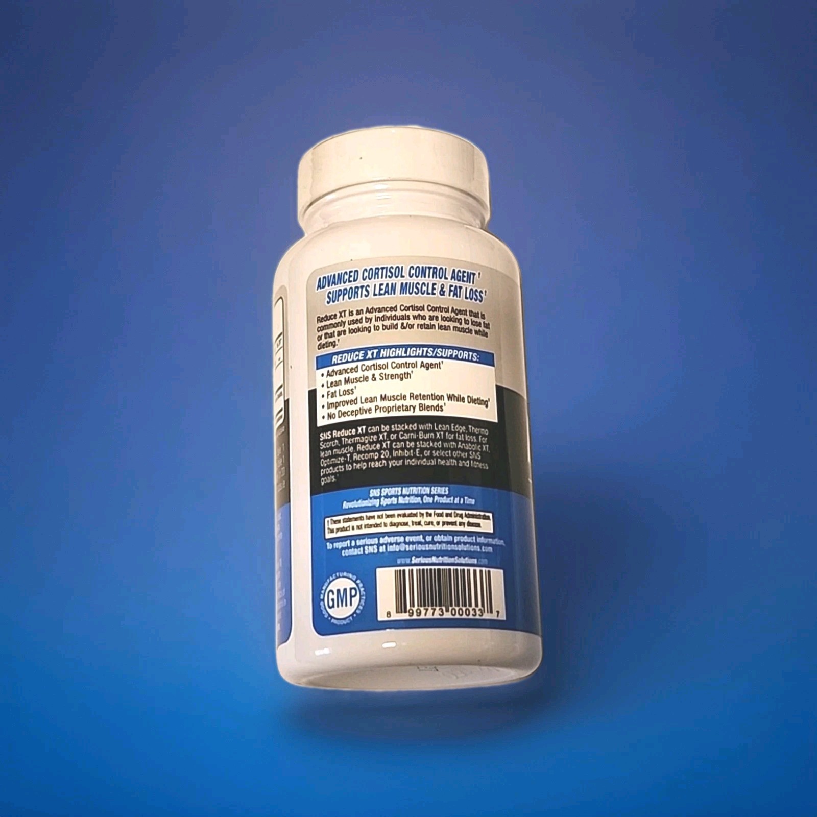 SNS Serious Nutrition Solutions Reduce XT Advanced Cortisol Control 90 Capsules