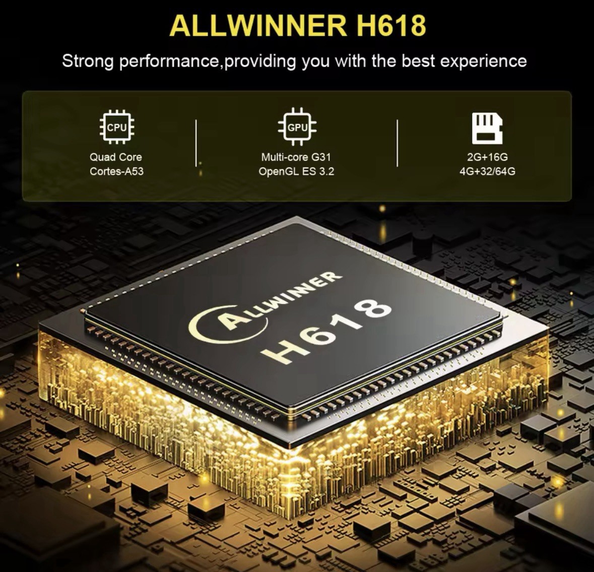 Android tv box wifi internet smart tv 8k App With Remote