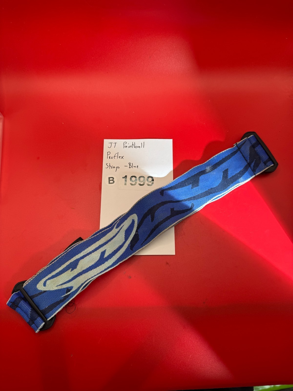 JT Paintball Proflex Strap - Blue