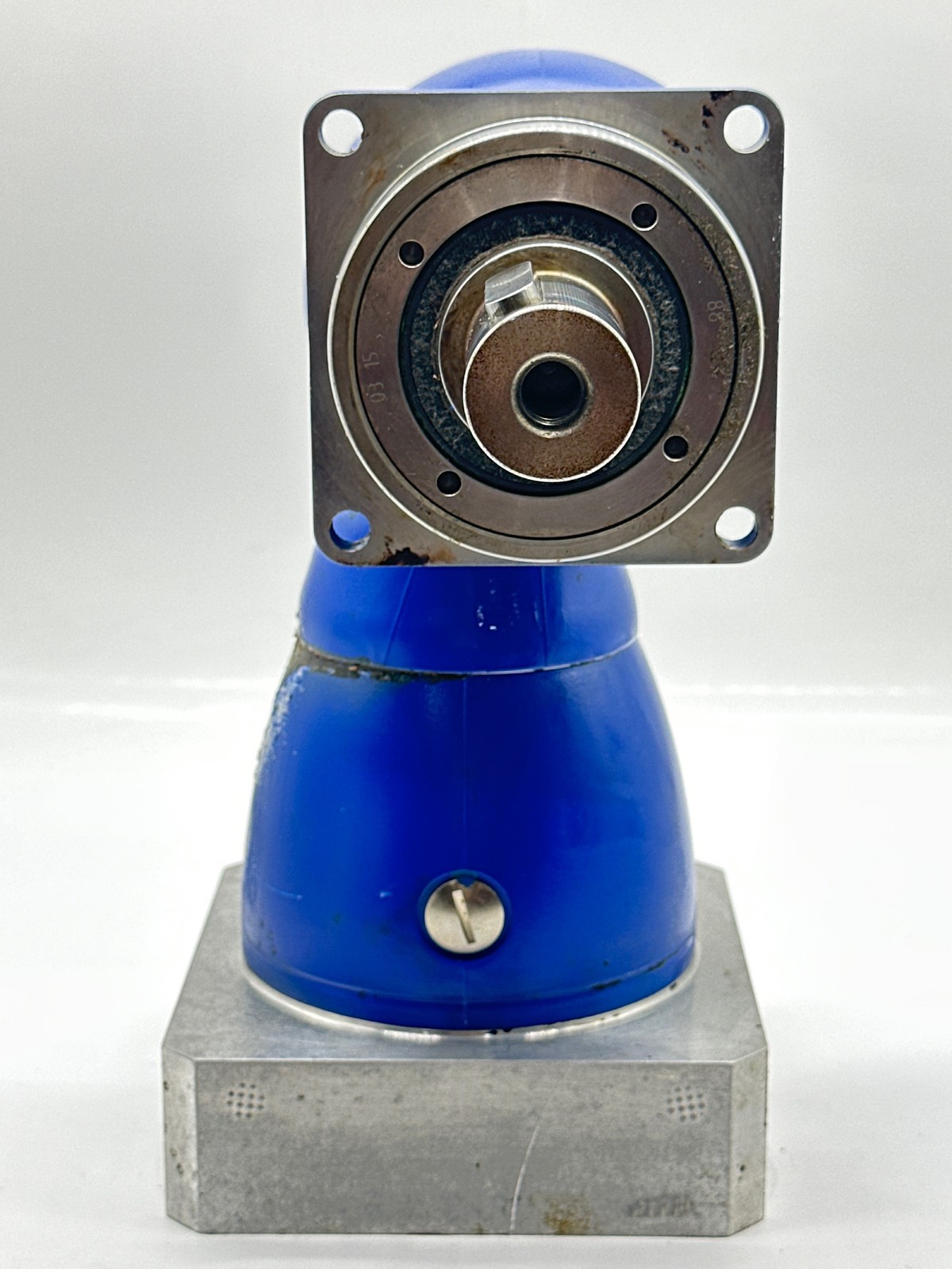 Alpha Wittenstein SK100S-MF1-3-1H1 Right Angle Gear Box, Ratio 3:1