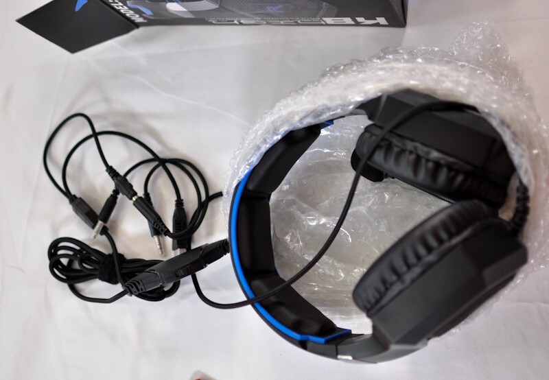 Rum Mus K8 high performance gaming headset adjustable noise cancel microphone