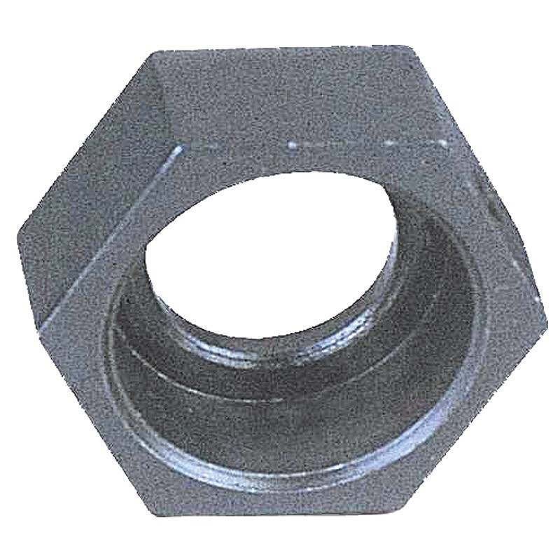 3" OD Carbon Steel Hexagon Die Adapter