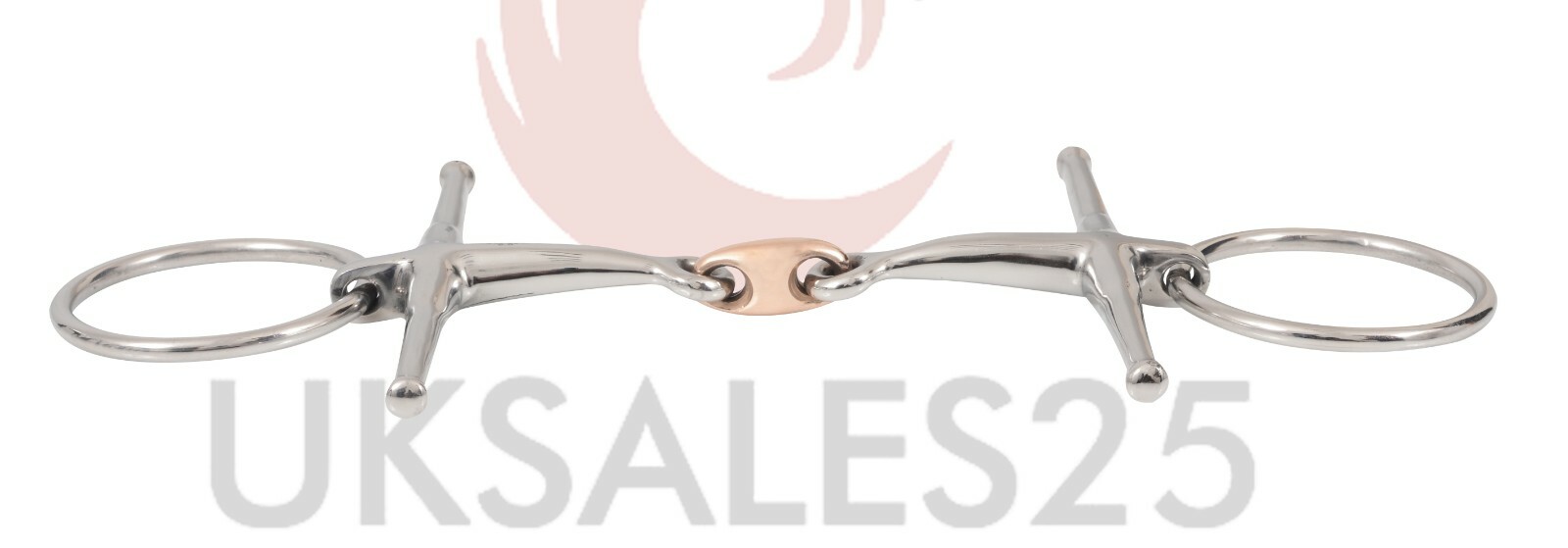 Snodato Filetto ad Aste Morso D/J Rame Collegamento (UKSALES25) Stesso Giorno