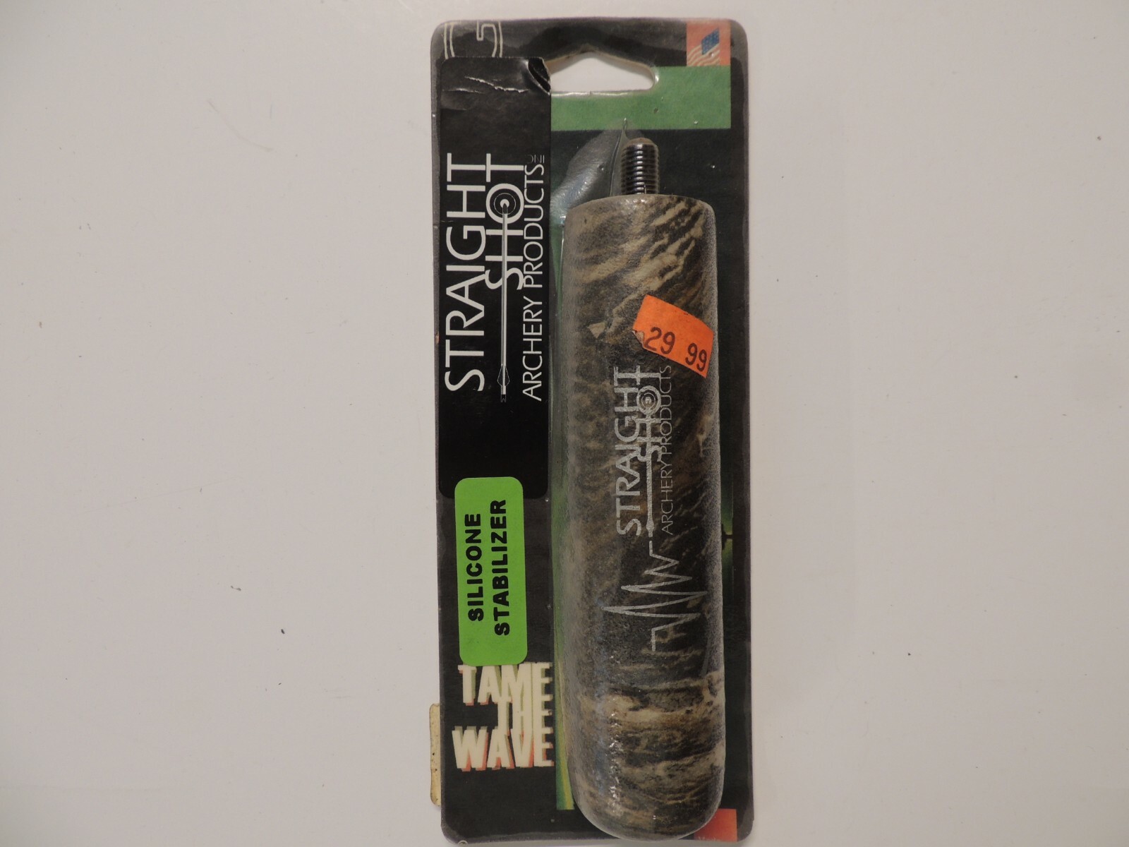 Straight Shot Archery 5" Silicone Stabilizer 10559 NEW in package