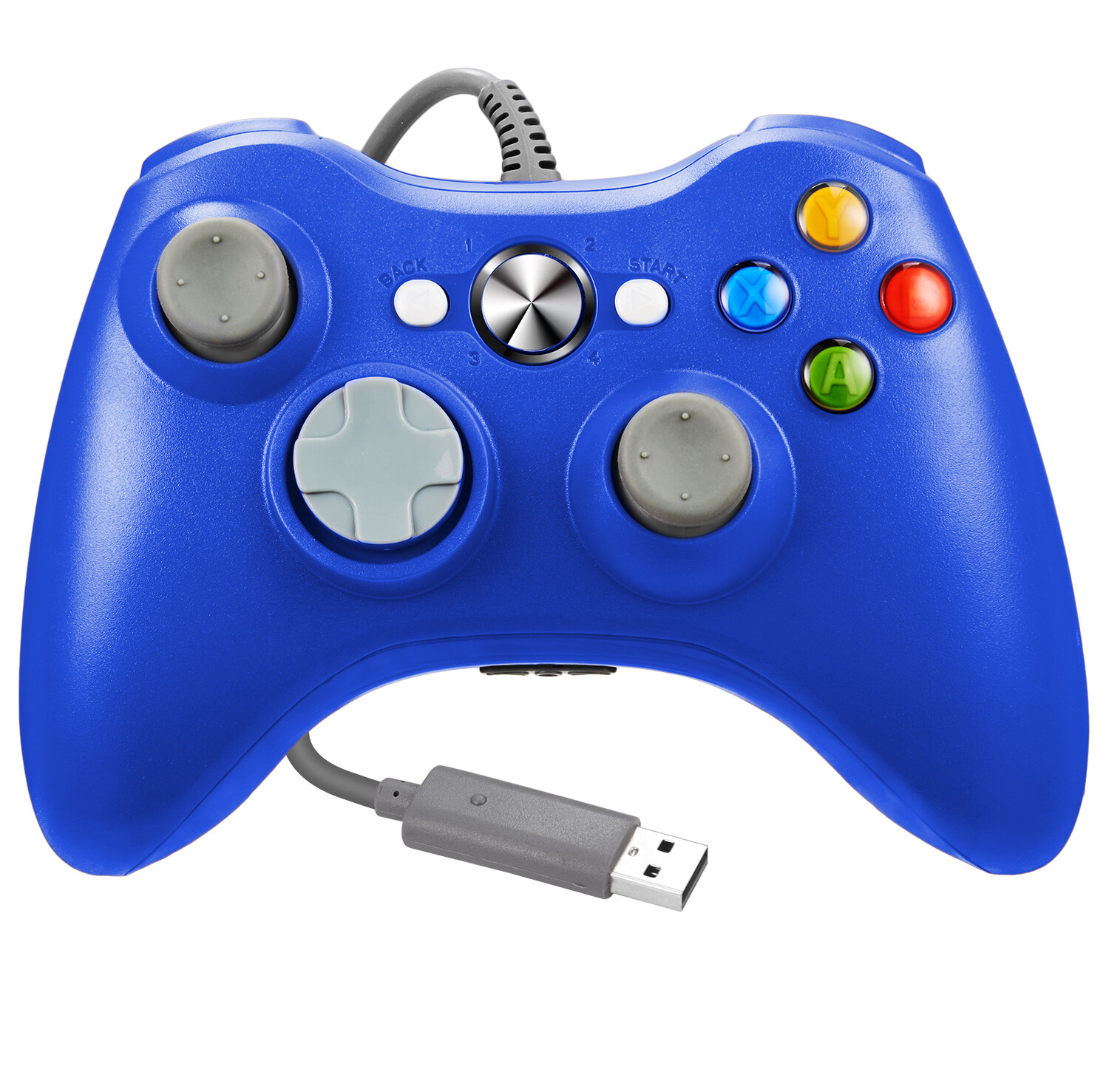 USB SNES/ N64 /Xbox 360Controller Gamepad Joystick for Windows XP PC MAC
