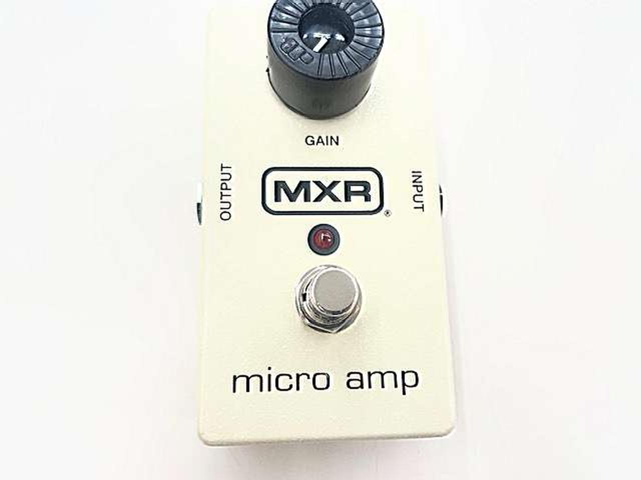 MXR MICRO AMP Effects Pedal